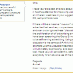 מודה- שכחתי להדגיש – תוכן !